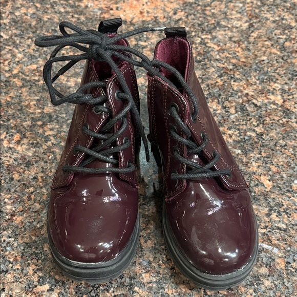 Zara Other - Zara Kids Burgundy Boots